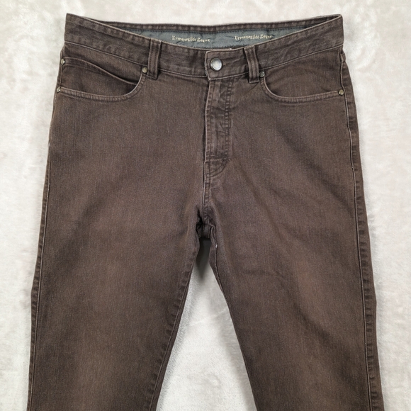 Ermenegildo Zegna Jeans Men's Size W32 - Picture 3 of 16